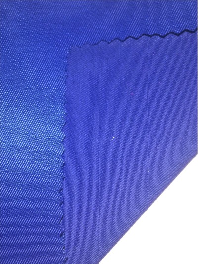 XX CGWI   200D*10  260gsm 滌棉交織布 側面照